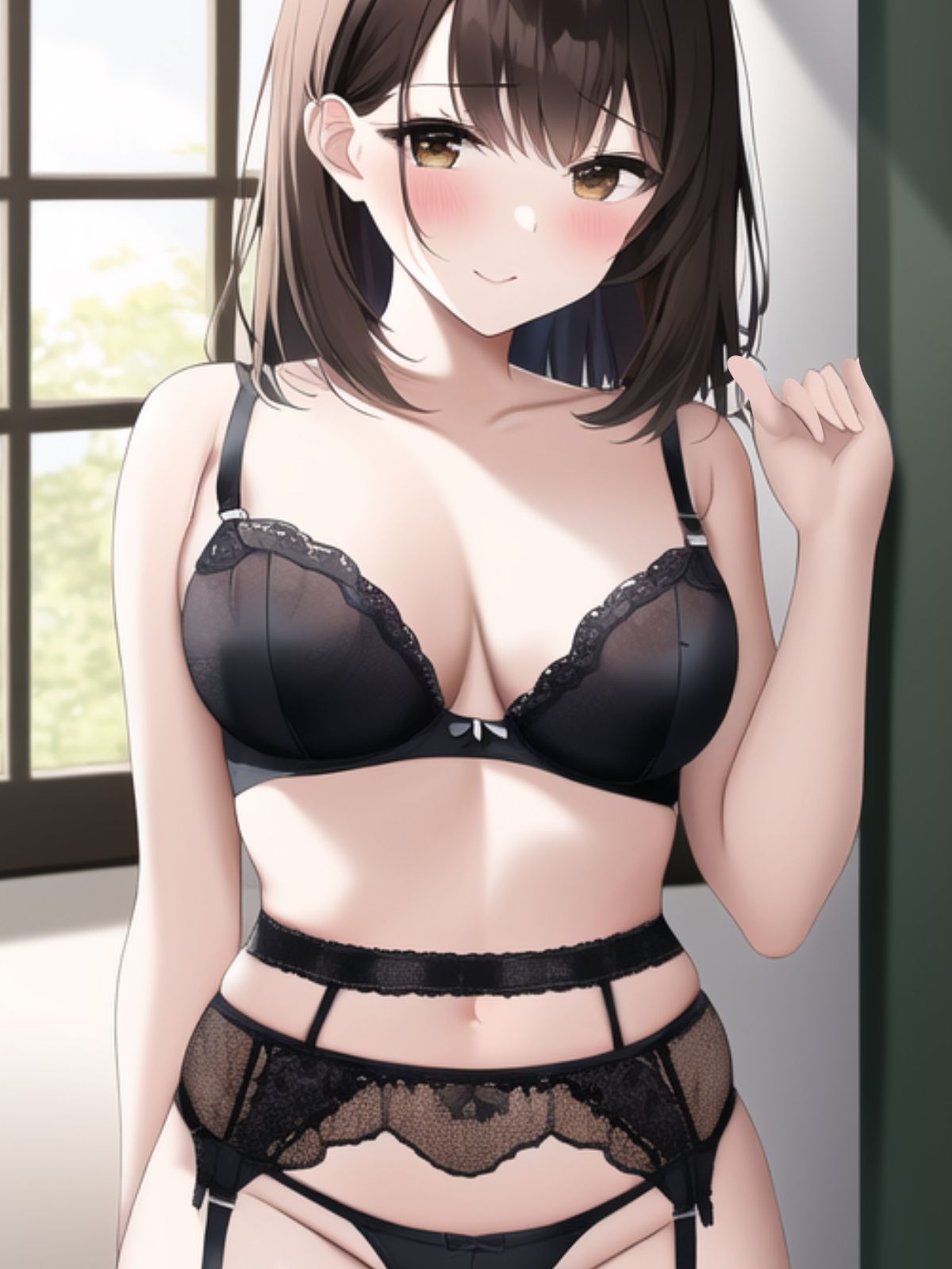 幼馴染みの美少女メイドを孕ませる画像集