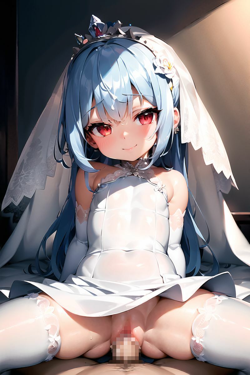 ○さい女の子たちと結婚して合法セックス 夫婦なんだから何してもいいよ♪
