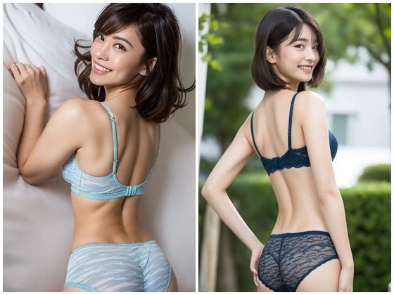 AI写真集グラビア13美人の下着姿300P感性のデジタルタンゴ:情熱の舞