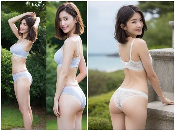 AI写真集グラビア13美人の下着姿300P感性のデジタルタンゴ:情熱の舞