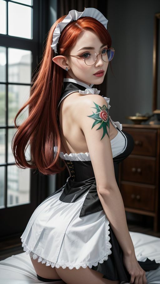 エルフ天国写真集【ai生成イラスト】