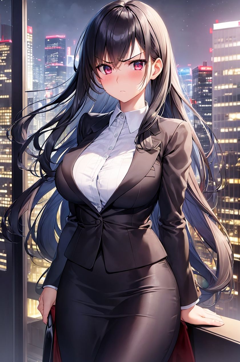 ビッチ化CG集(オフィス編)