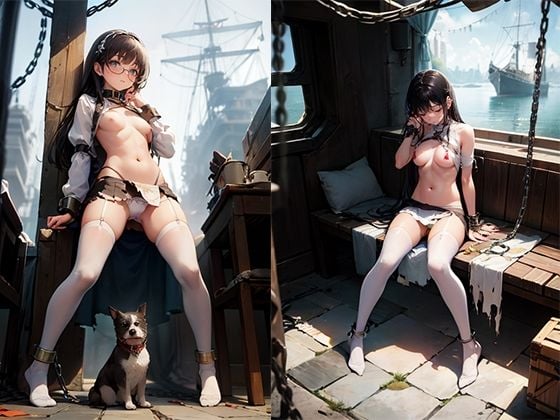 奴●船の旅その白ニーハイ