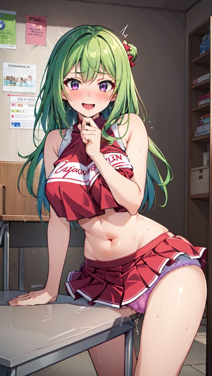 オナニーしてる所を見られちゃった女の子 CG250枚