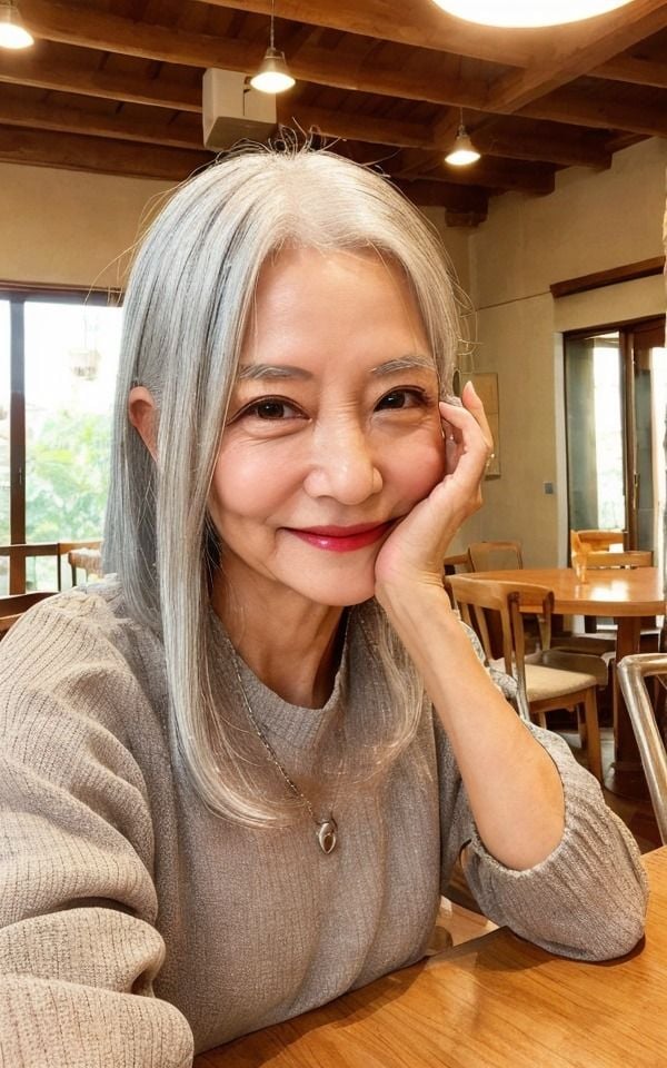 76歳熟女の年金生活の平日がエロすぎた！夫の他界からヌードデビューDX