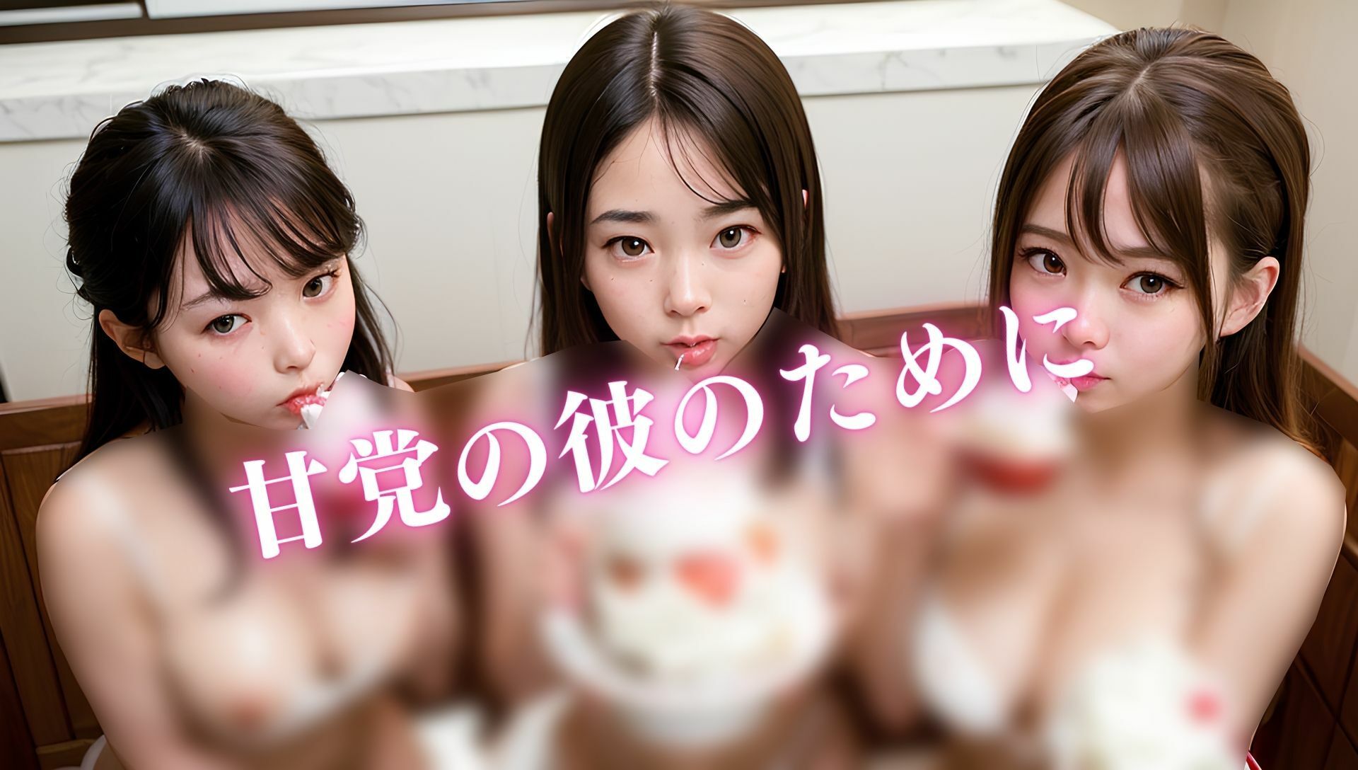 【無料】【おためし版】スイーツ×女子校生×生クリーム 彼のために甘あまになった私