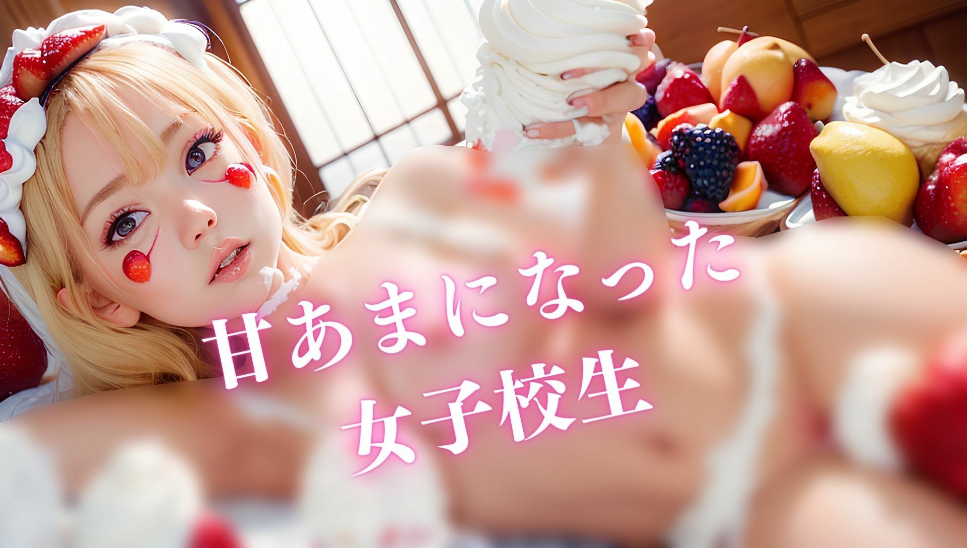 【無料】【おためし版】スイーツ×女子校生×生クリーム 彼のために甘あまになった私