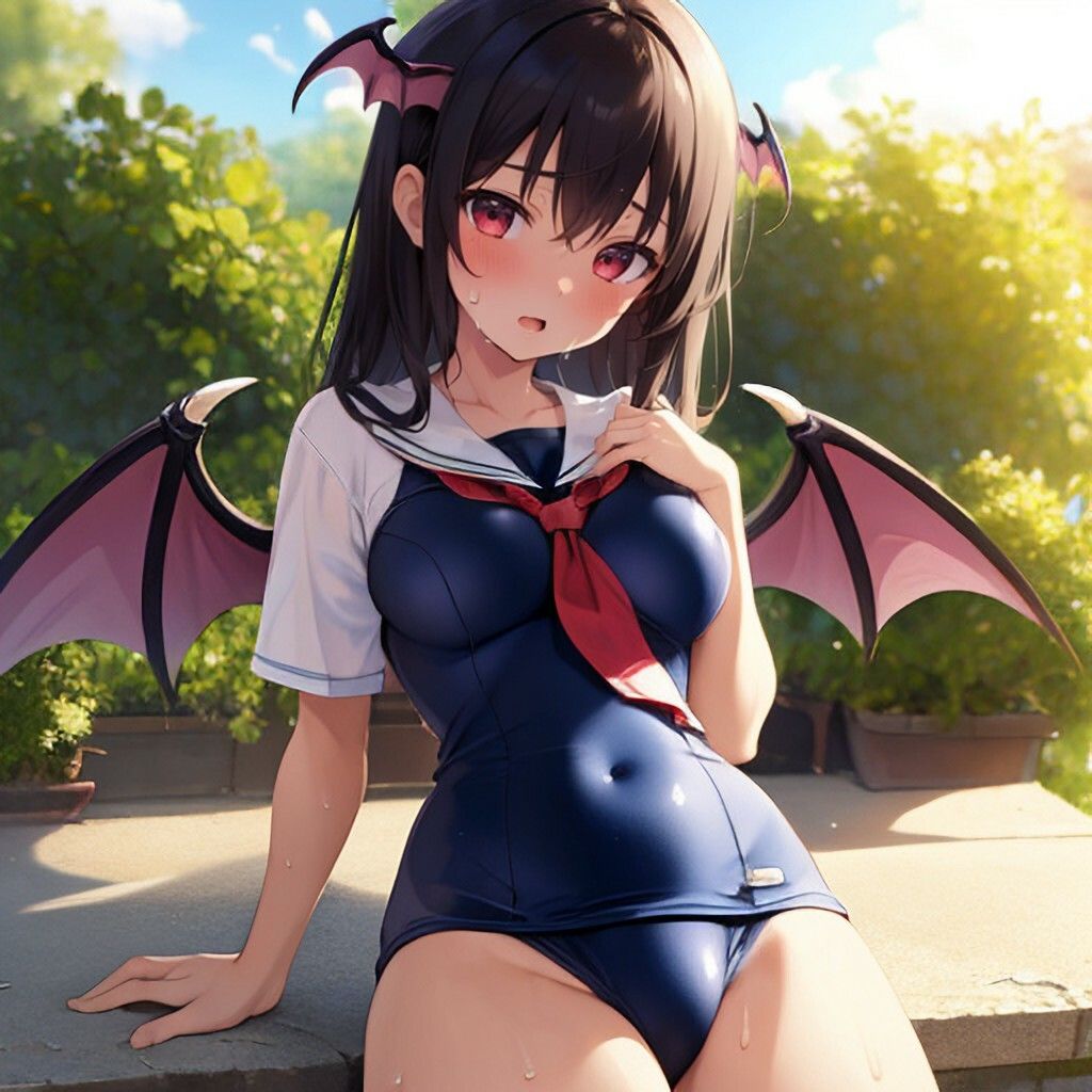 セラスク風サキュバスさん