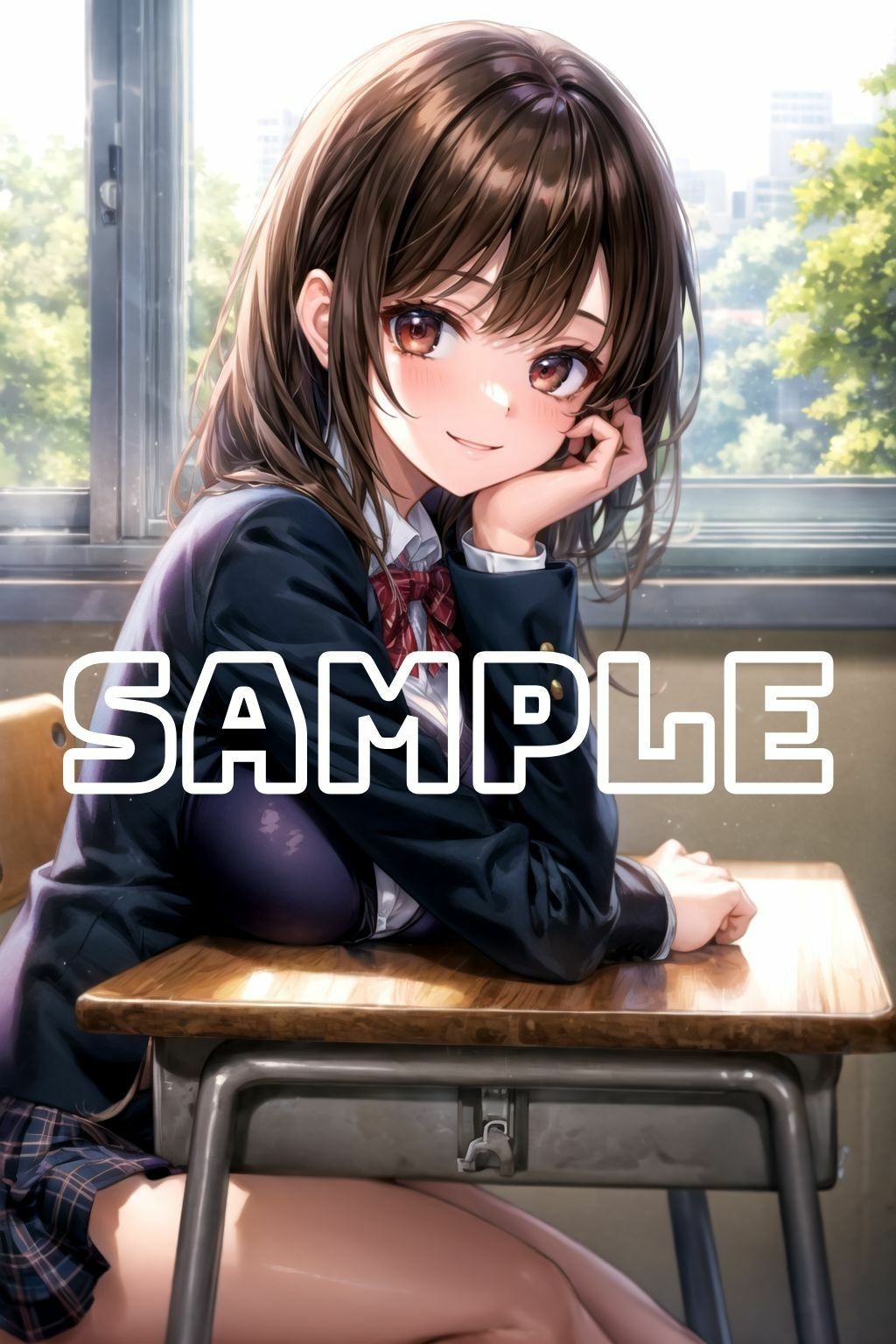 純情JK はじめての校内中出し