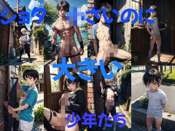 ○さいのに大きい少年たち