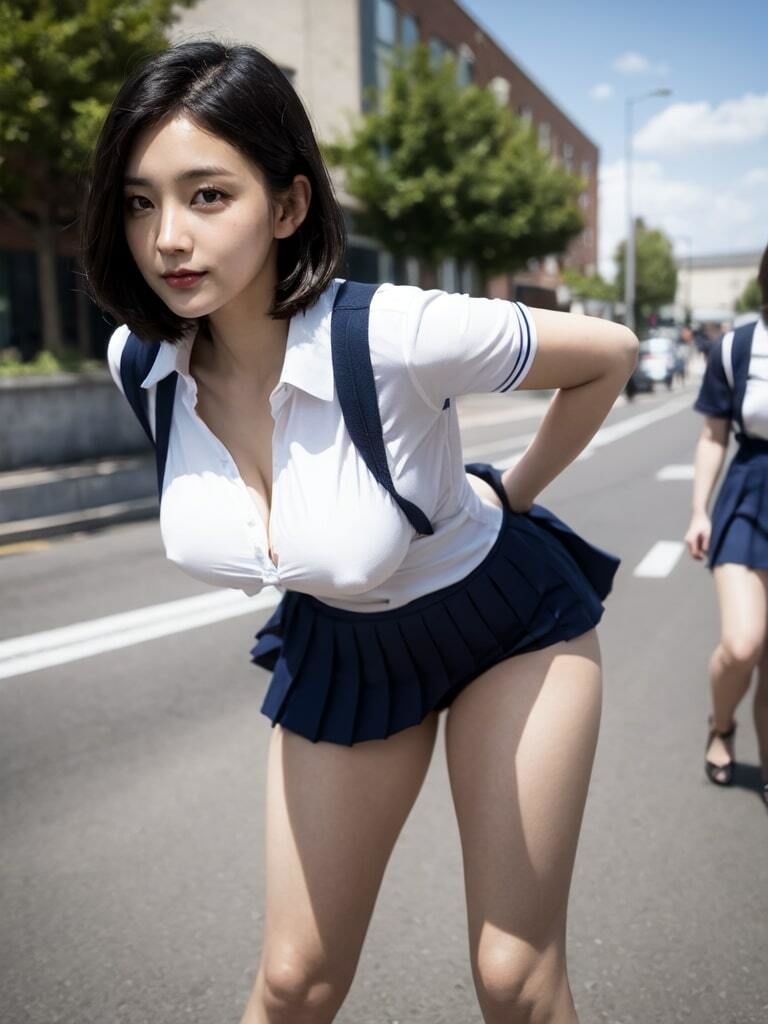 制服女子の露出は好きですか？