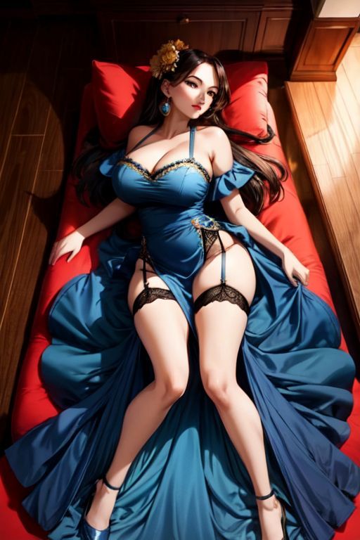 爆乳AI結婚前夜1