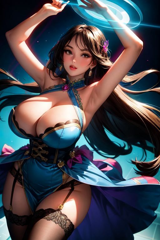爆乳AI結婚前夜1