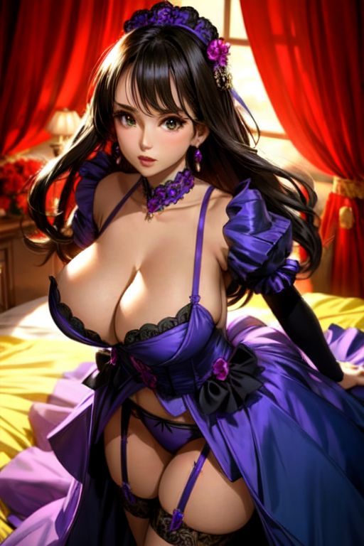 爆乳AI結婚前夜1