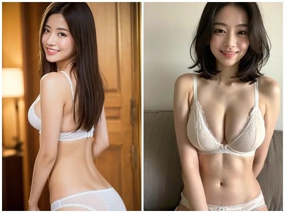 AI写真集グラビア16美人の下着姿300P:愛と美のデジタルシンフォニー