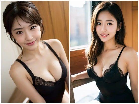 AI写真集グラビア16美人の下着姿300P:愛と美のデジタルシンフォニー