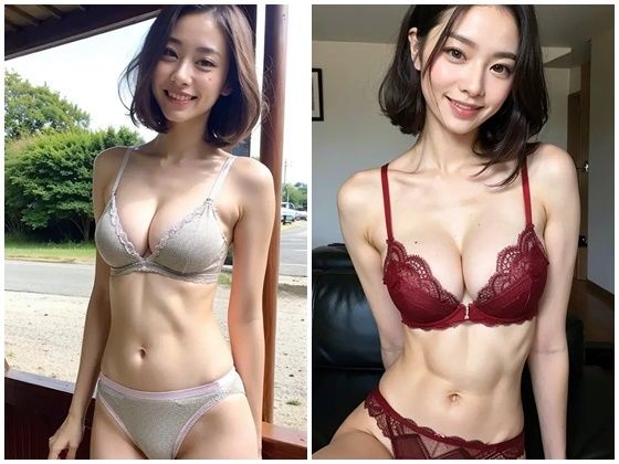 AI写真集グラビア16美人の下着姿300P:愛と美のデジタルシンフォニー