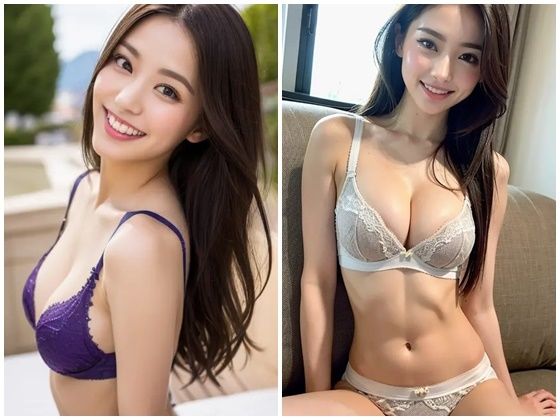 AI写真集グラビア17美人の下着姿300P美のデジタルアラベスク:美女が奏でる誘惑のメロディ