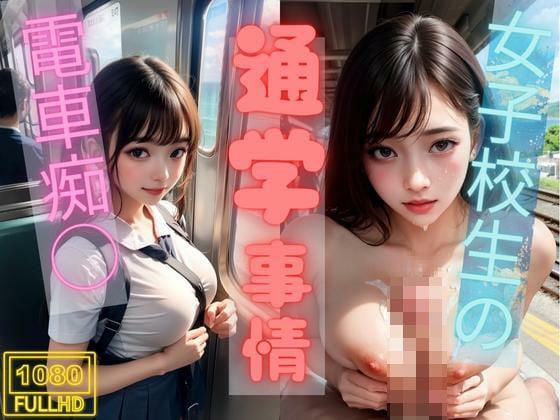 とある電車通学の女子校生達がヤバすぎる件について