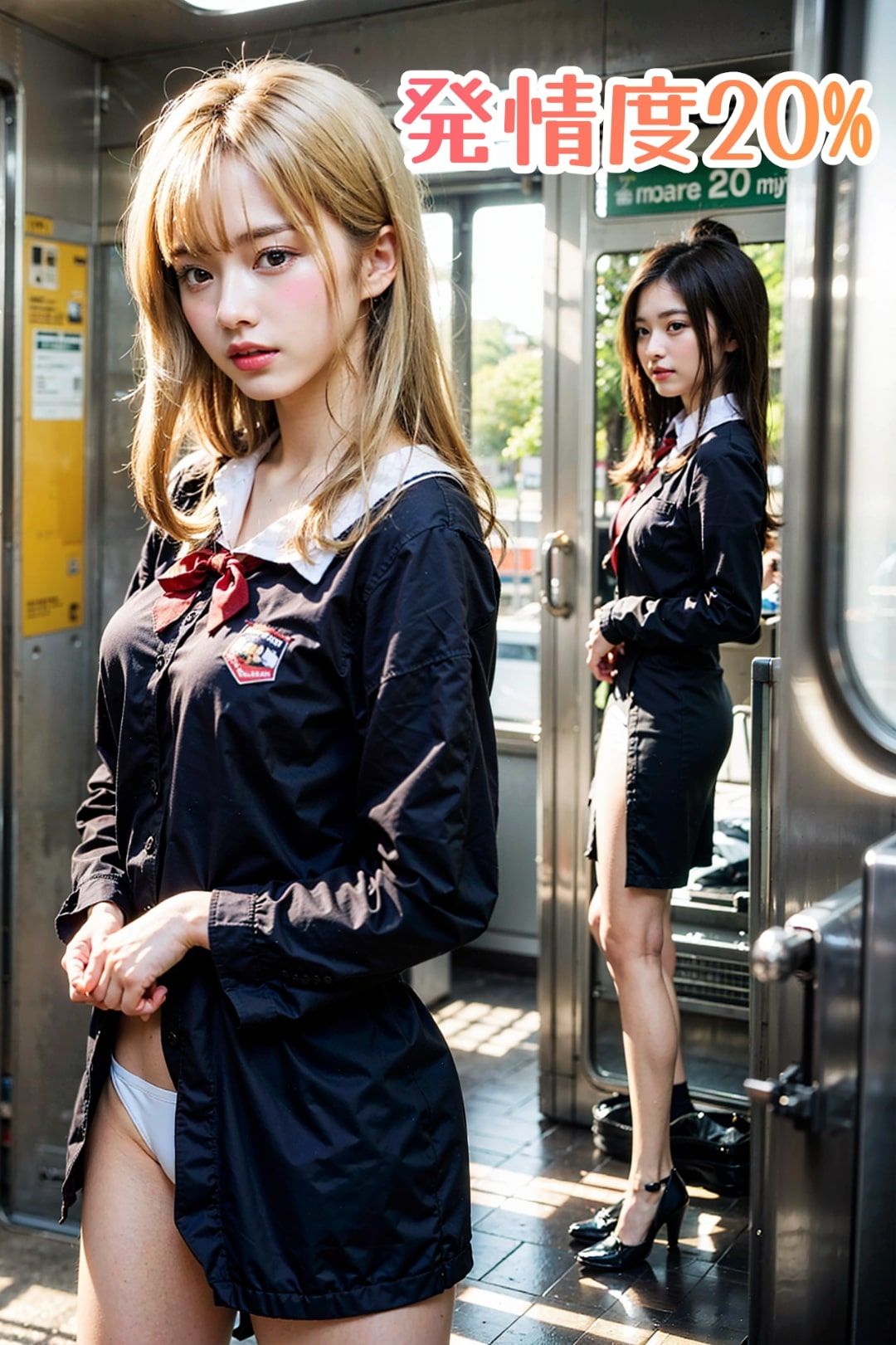 俺様専用車両 女は俺に逆らえない