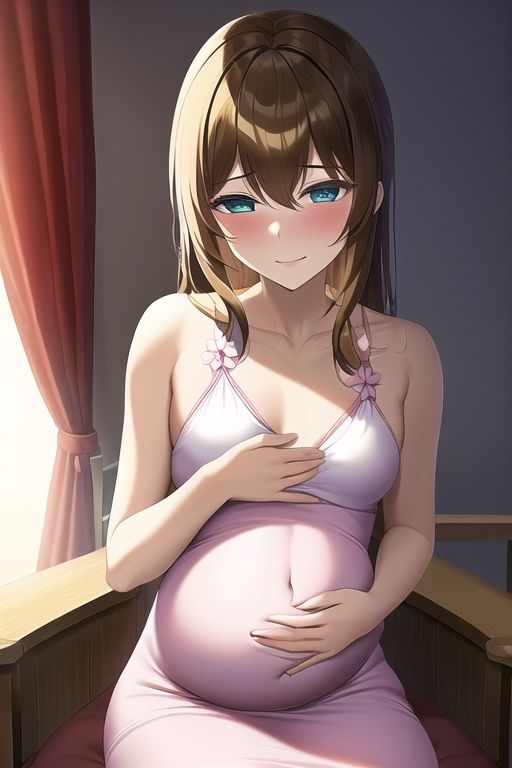 かわいいファンタジー系美人妊婦が拘束されて凌●されるイラスト集（100枚）緊縛・NTR・ボテ腹