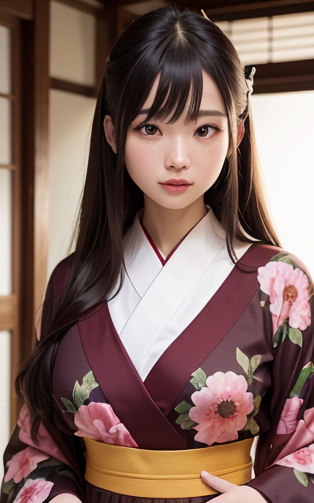 【無料】着物美女【AIグラドル編集部vol.21】