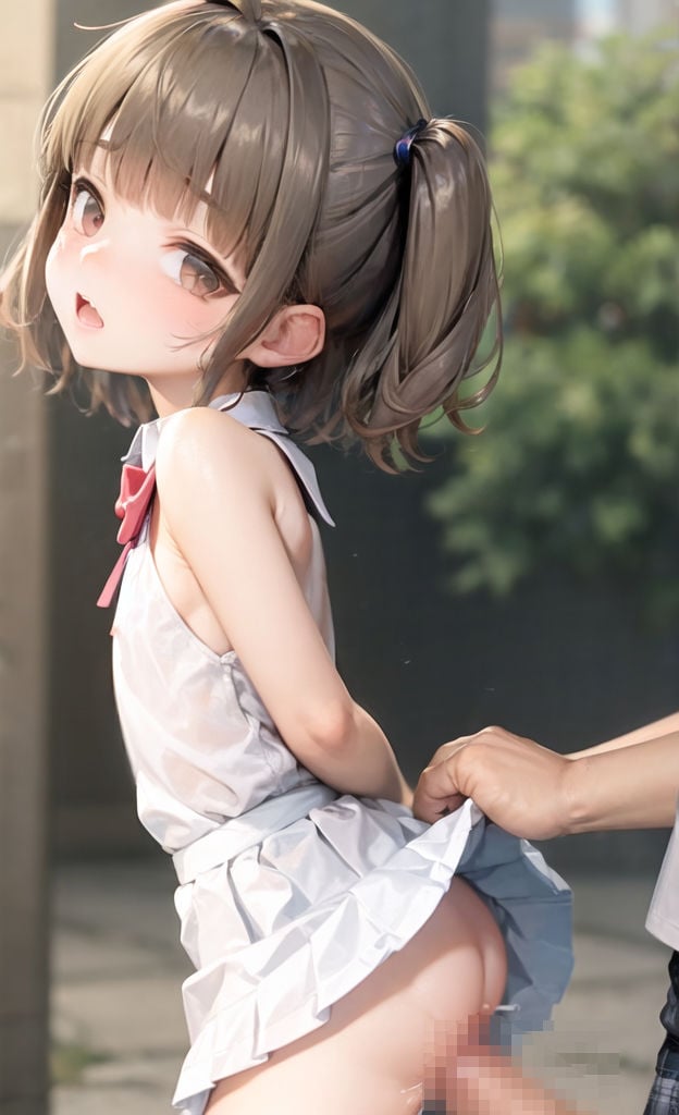 【111枚】『公園お遊戯2』〜好奇心は止められない〜