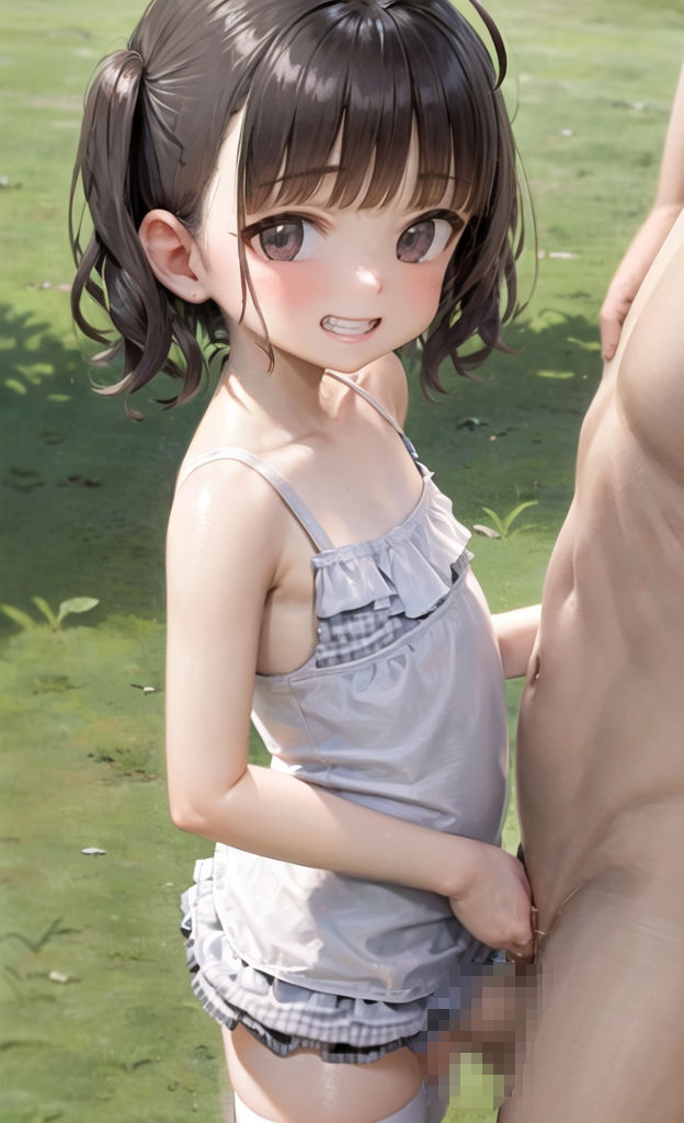 【111枚】『公園お遊戯2』〜好奇心は止められない〜