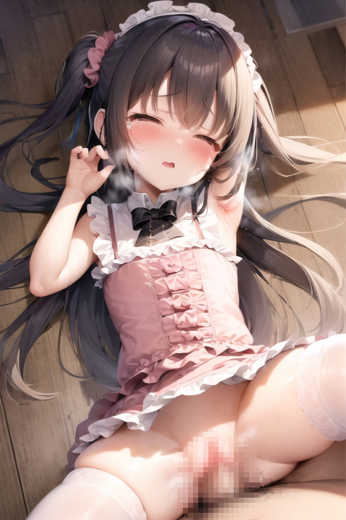 ロ〇アイドルのAV撮影