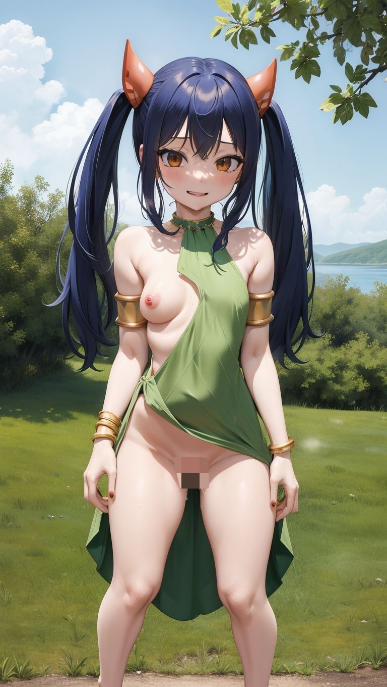 フェアリー◯イル ウェ◯ディTHEヌード