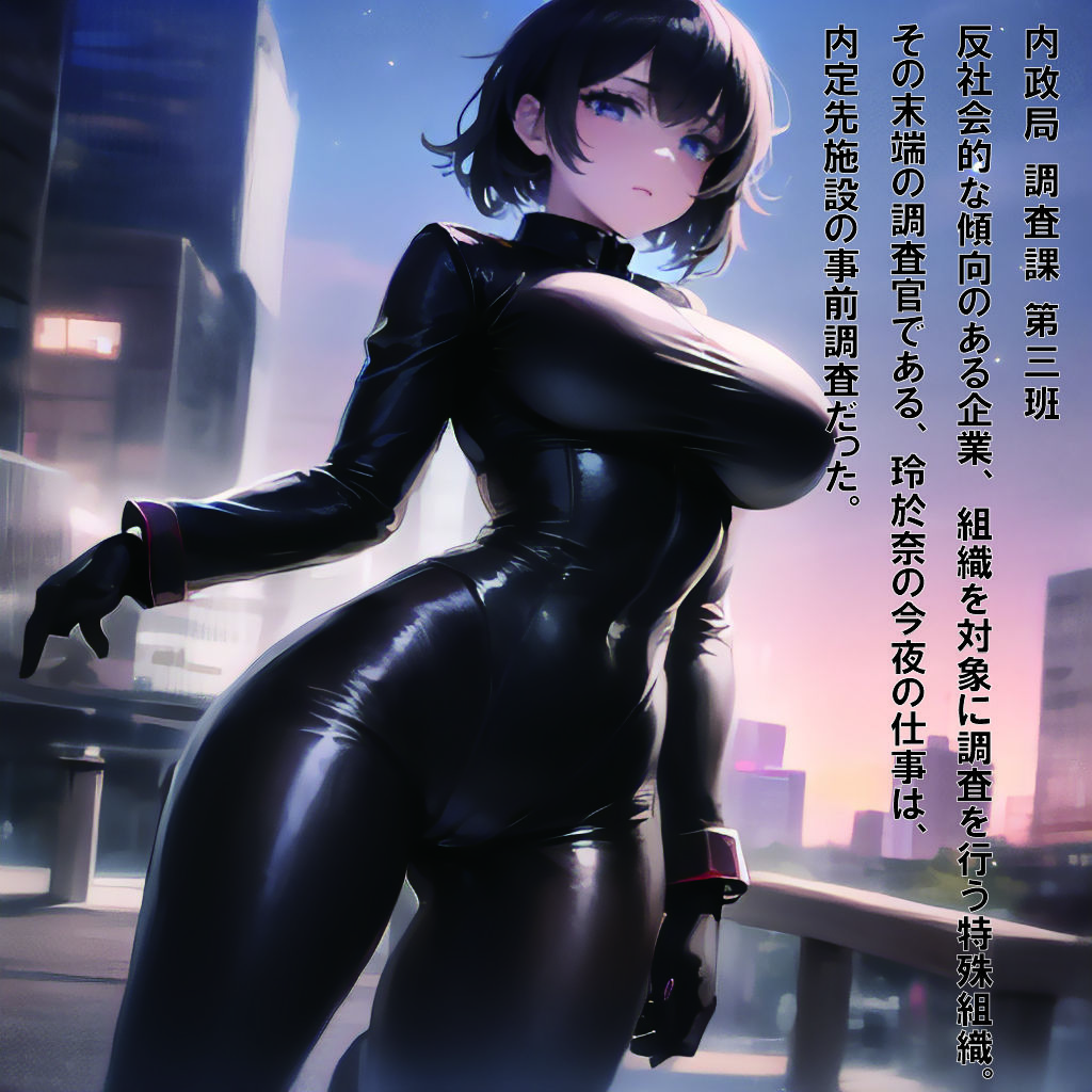 内政局 調査課 第三班 調査官 恵令奈『肉塊触手拷問』