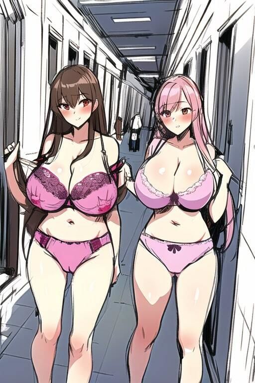 ai生成・爆乳人妻と露出デートに野外で中出し!ハメ撮りが癖になってアヘ顔のイキまくり【スケッチ風・500枚】