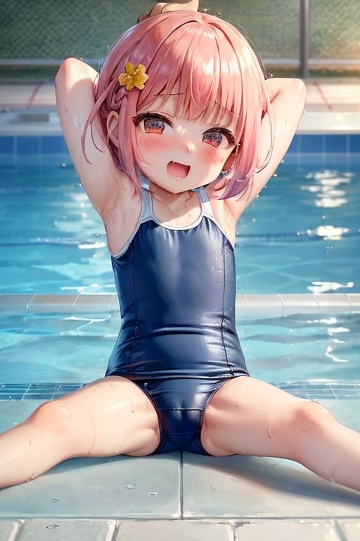 スク水J〇水泳授業【ロリコレクション】