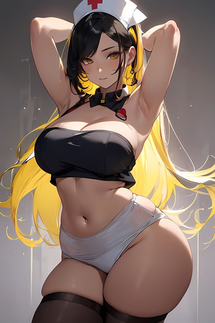 【R18】MIX GIRLS -Another Side- 2 ビッチナース達とセックスしまくり入院生活