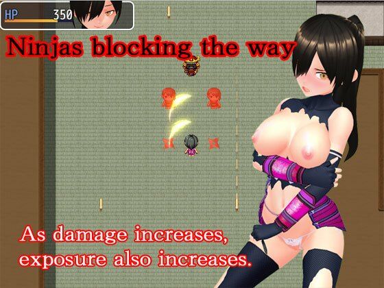 NTR Kunoichi Ayame 〜Retrieve the secret book of the village！ 〜