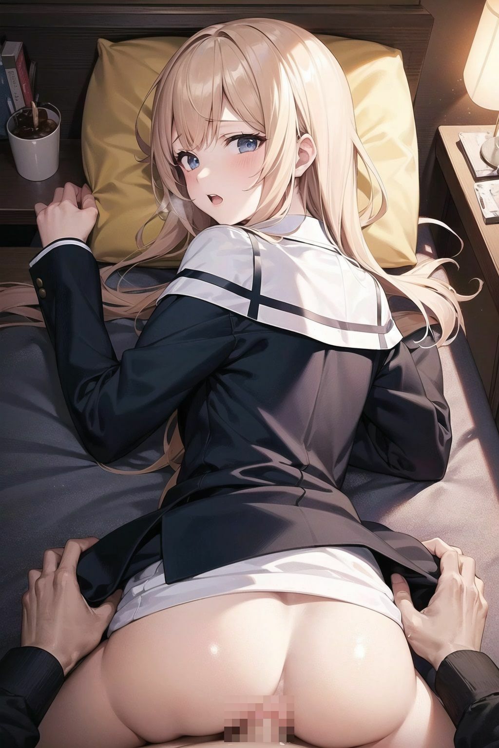 凌●される女子校生たち