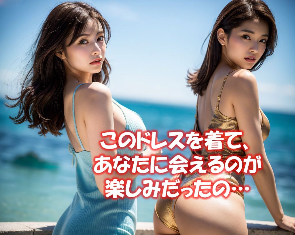 「ドレス美女1」かわいくてセクシーなAI写真集vol.13（全234ページ）