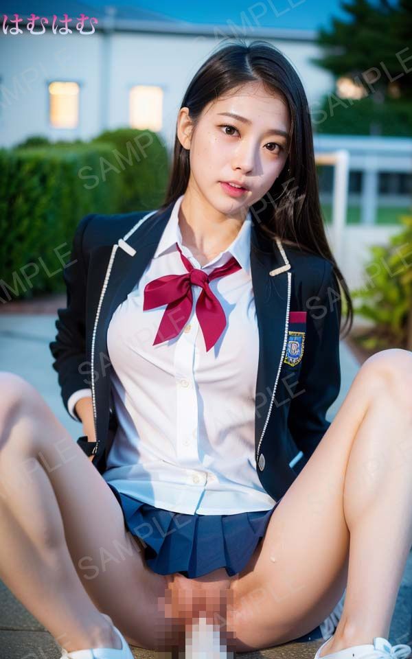 【特別価格】野外でくぱぁvo.2〜清楚系J◯は実は…パパ活女◯校生と青姦〜