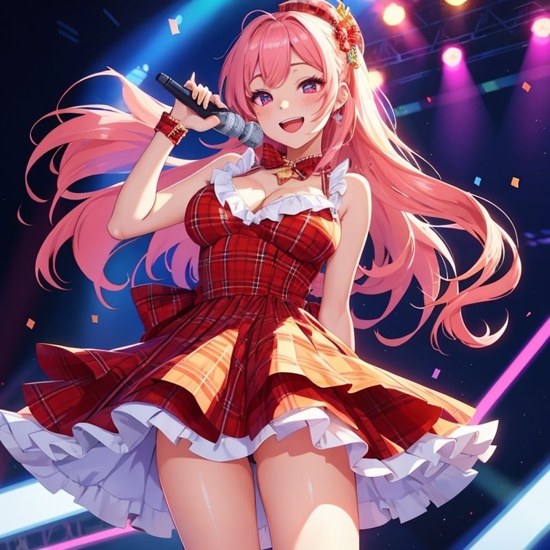 ライブ後にSEX三昧のアイドル