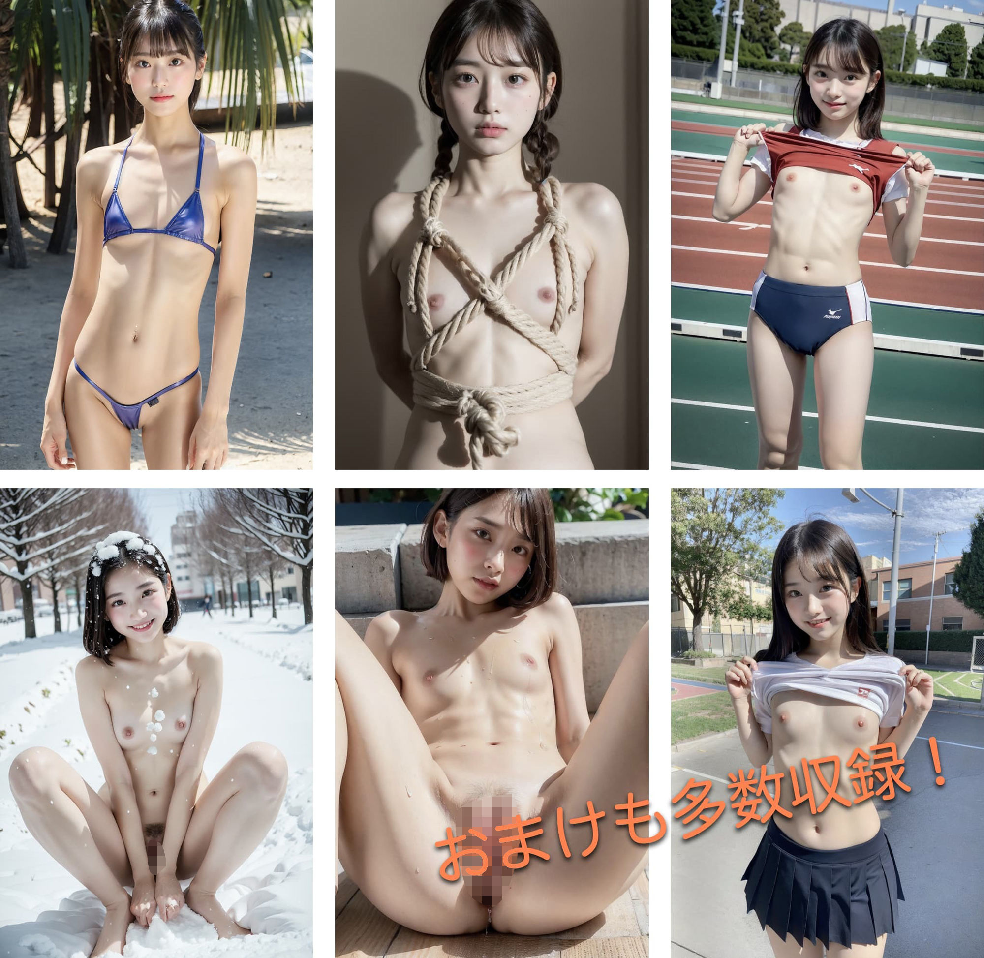 貧乳女子写真集〜世界を旅した果てに〜