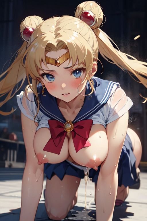 おしおきされたいセーラームーン