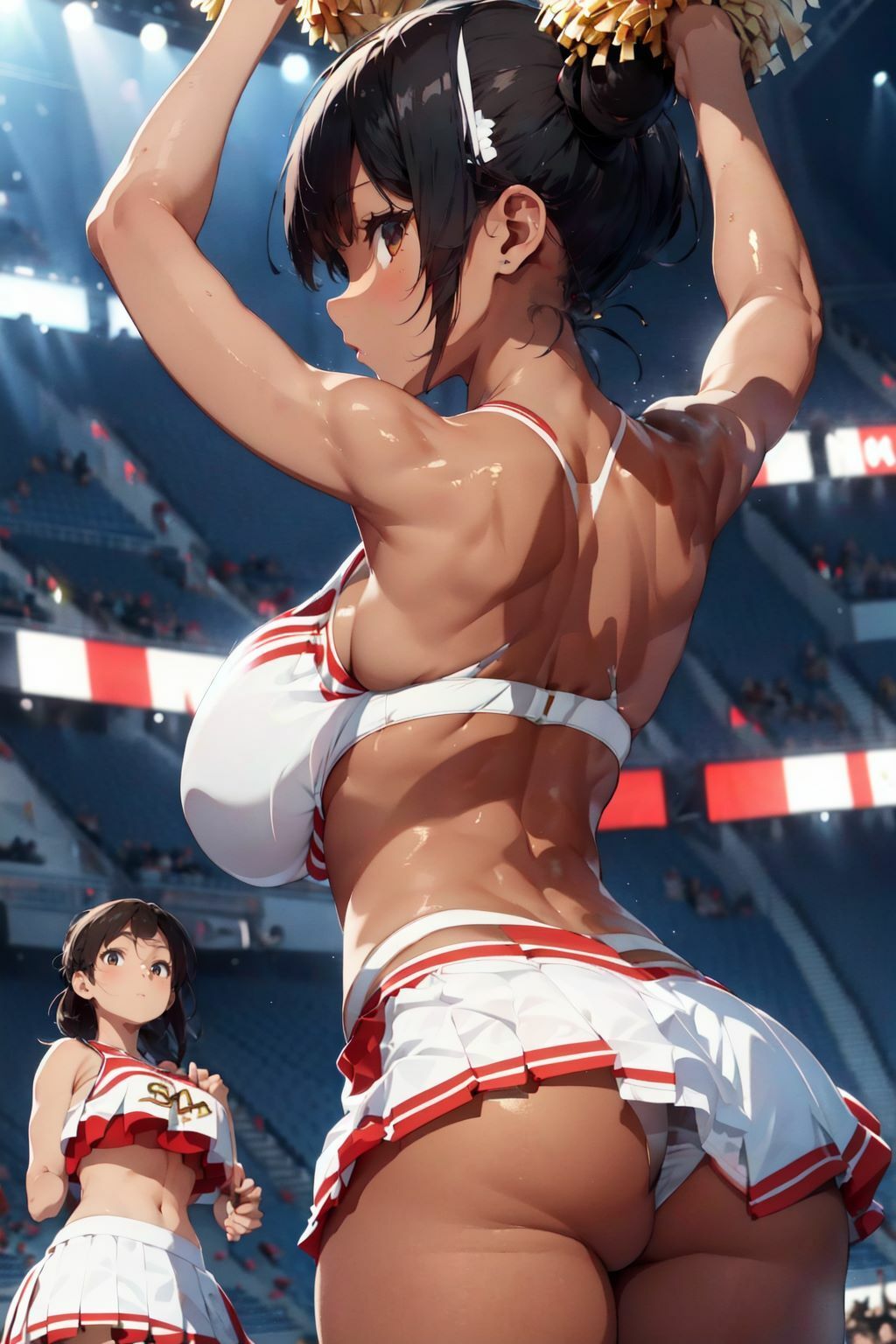 【高解像度】チアリーダーCG集 Vol.2