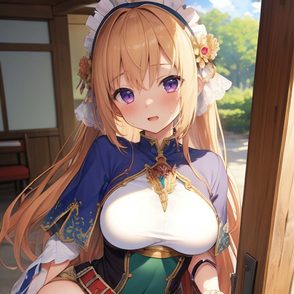 【無料】ファンタジー風美少女さん