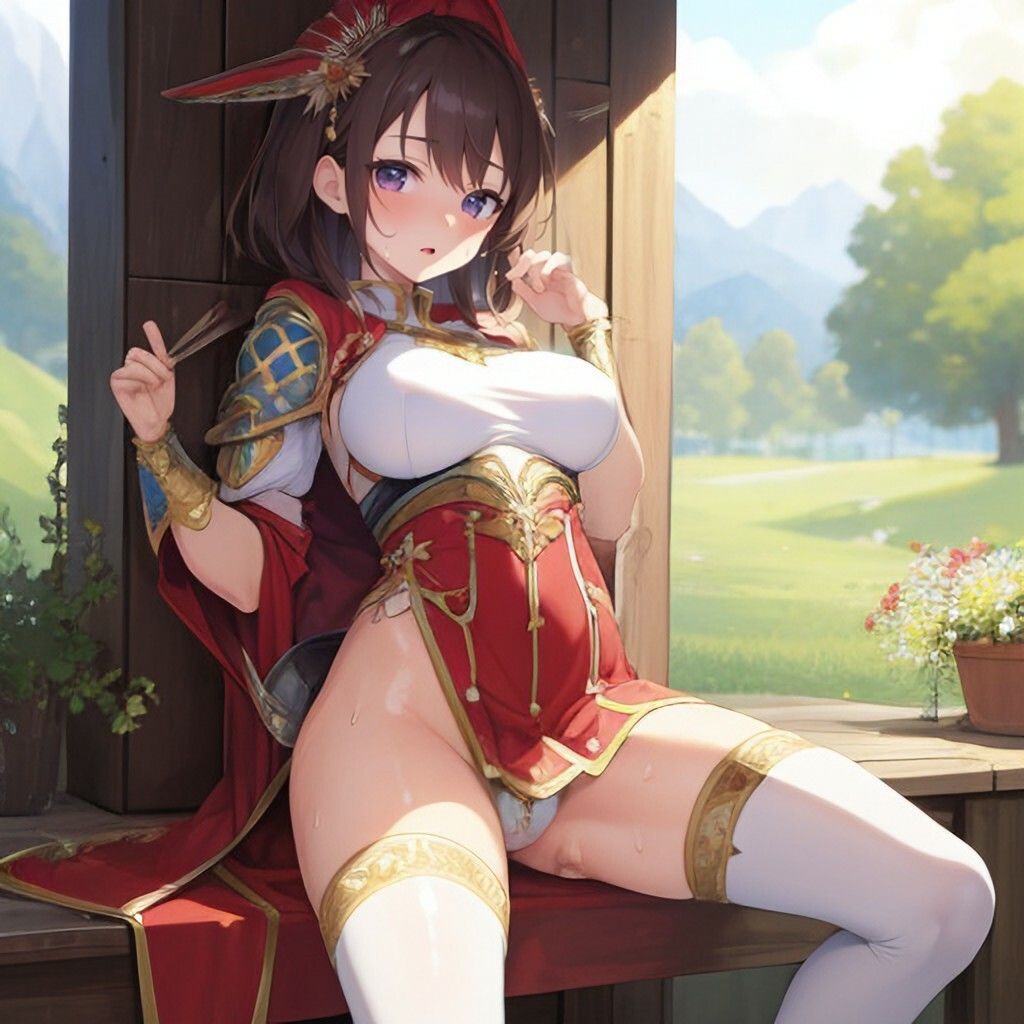 【無料】ファンタジー風美少女さん