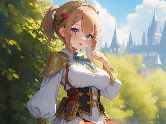 【無料】ファンタジー風美少女さん
