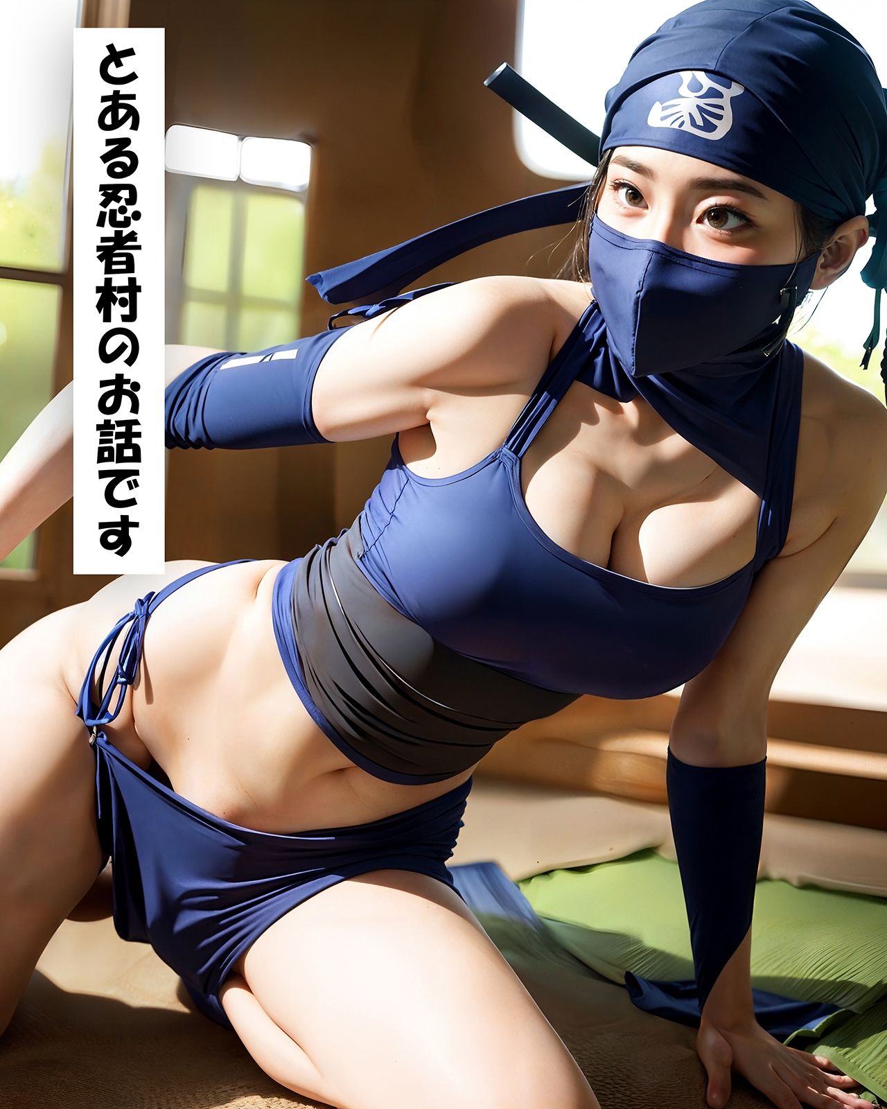 現代女忍者CG集