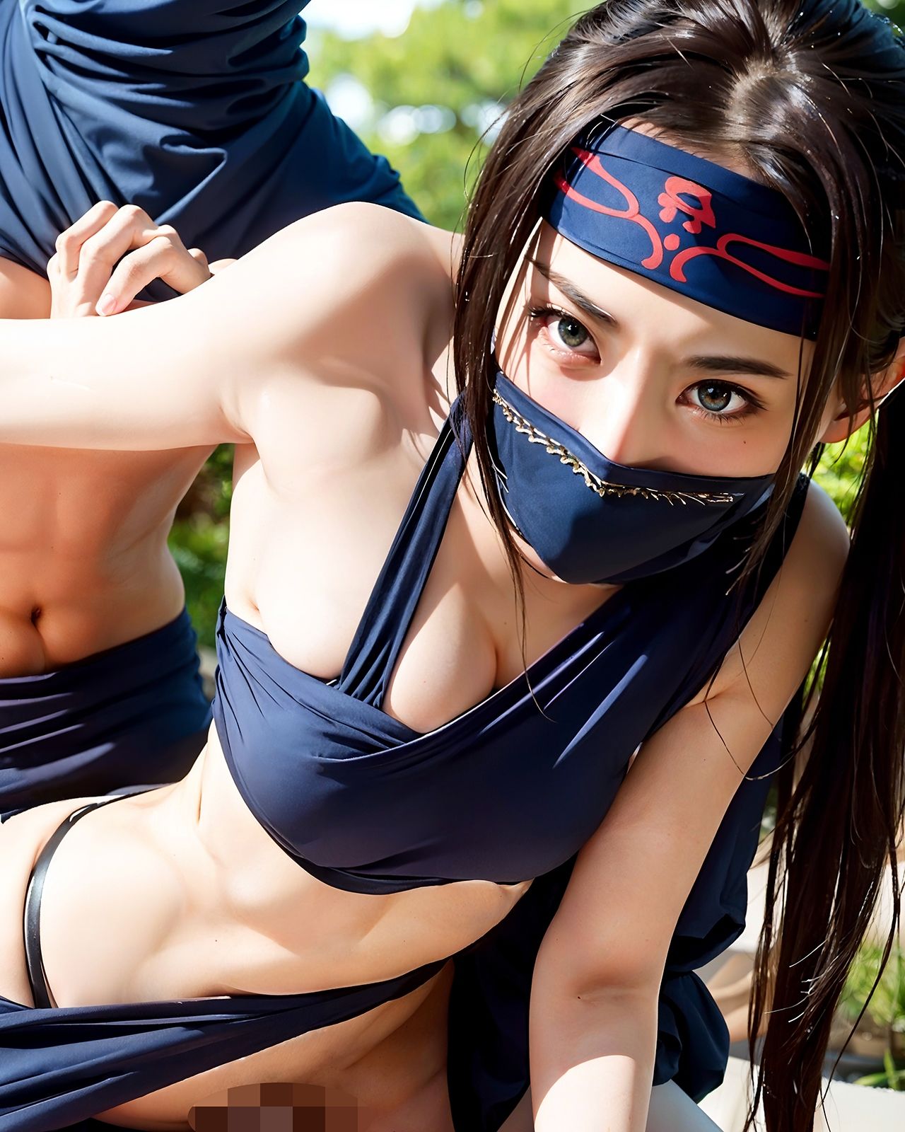 現代女忍者CG集