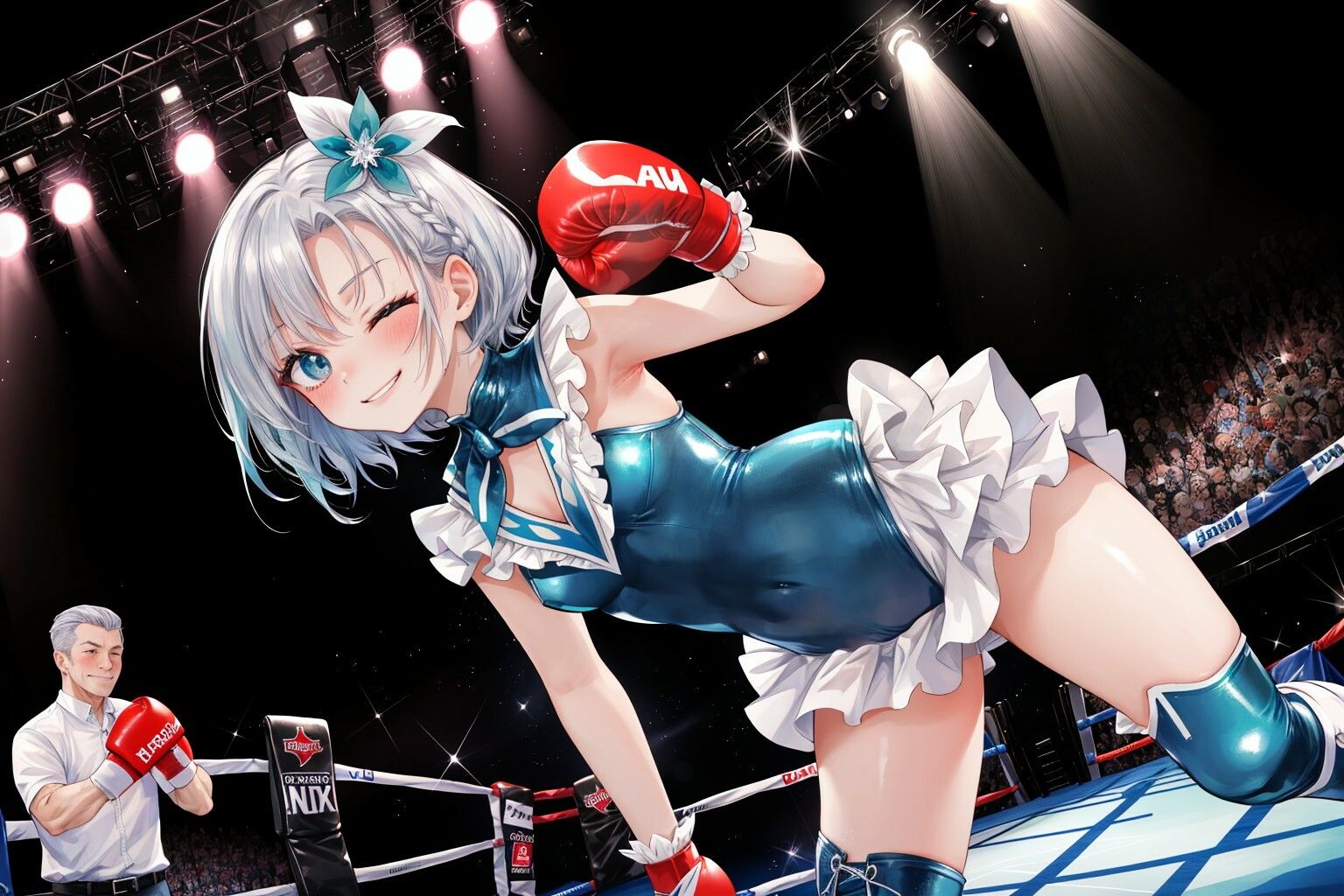 少女敗北〜格闘少女無惨〜