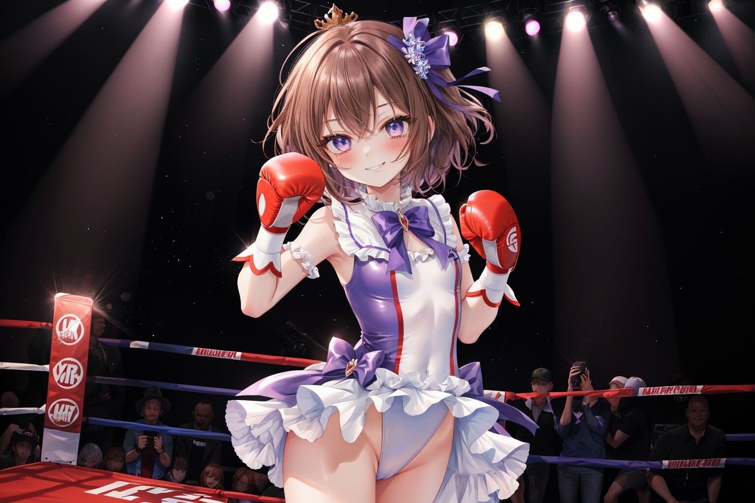 少女敗北〜格闘少女無惨〜