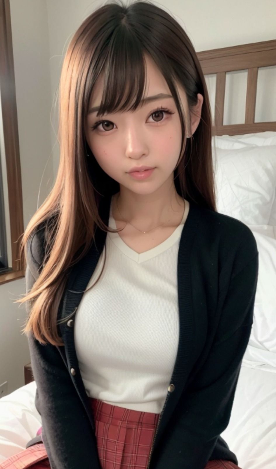 AI美女wearing〜厳選合格シリーズ9〜激かわJKコススペシャル 合格japanese日本人 美人 美少女 女子校生 女子校生 学校 学園 制服 生徒 教師 グラビア写真集 アイドル 可愛い 激カワ 非エロ 巨乳 並乳 むちむち スポーツ コスプレ AI生成